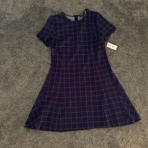 New with Tags Navy Petite Large Lord and Taylor Dress